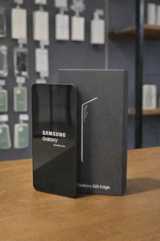 SAMSUNG S25 EDGE 512GB NERO
