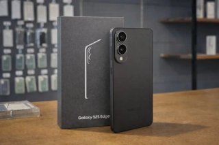 SAMSUNG S25 EDGE 512GB NERO