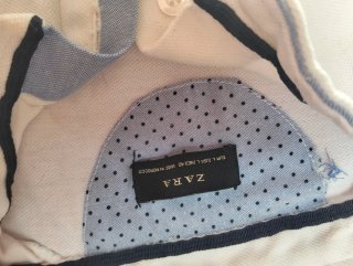 Polo de hombre blanco