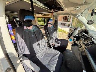 Furgoneta Volkswagen Transporter T6 Camper