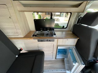 Furgoneta Volkswagen Transporter T6 Camper