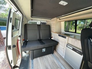 Furgoneta Volkswagen Transporter T6 Camper
