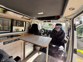 Furgoneta Volkswagen Transporter T6 Camper