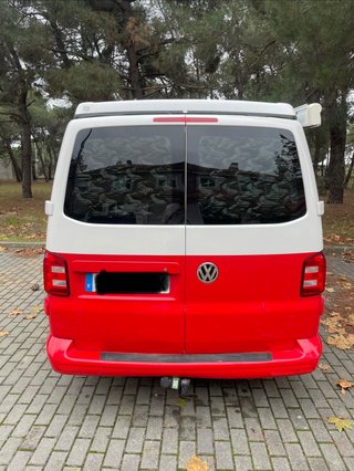 Furgoneta Volkswagen Transporter T6 Camper