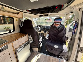 Furgoneta Volkswagen Transporter T6 Camper