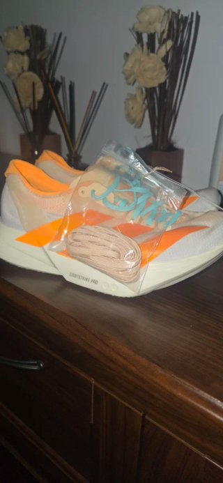 Adidas Adizero Adios Pro 4 Naranja/Blanco