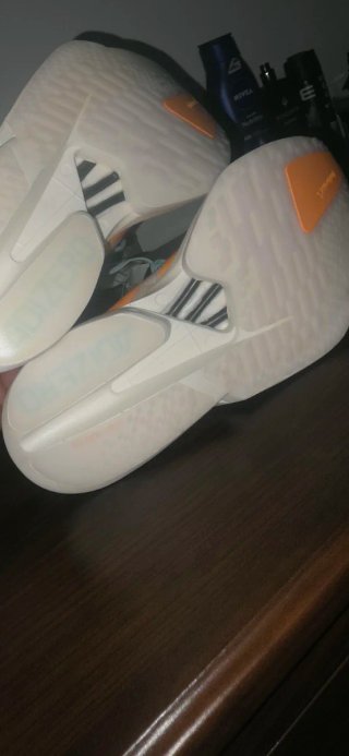 Adidas Adizero Adios Pro 4 Naranja/Blanco
