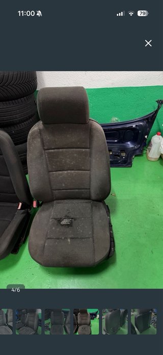 Asiento piloto BMW E36 Berlina