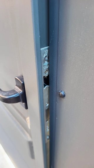Puerta de acceso para carruajes