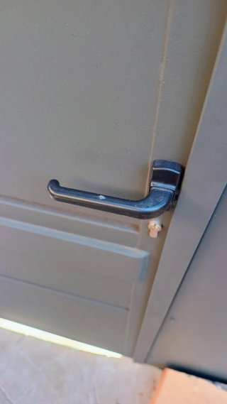 Puerta de acceso para carruajes