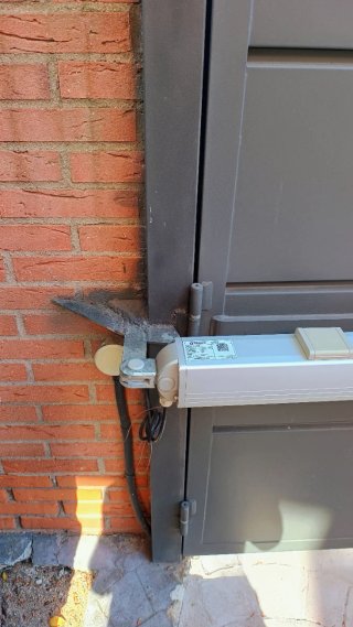 Puerta de acceso para carruajes