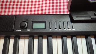Teclado Piano Portátil Plegable