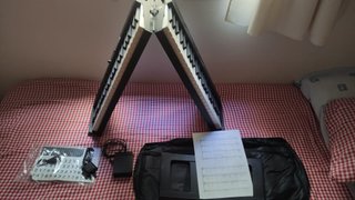 Teclado Piano Portátil Plegable