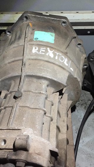 CONSOLA PALANCA CAMBIO SSANGYONG REXTON