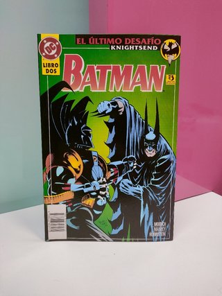 Cómic Batman El ultimo desafio Libro dos