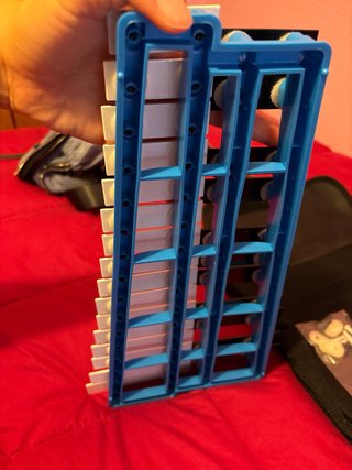 Xilófono con mazos y funda