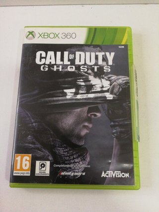 Videojuego Xbox 360 Call Of Duty Ghosts