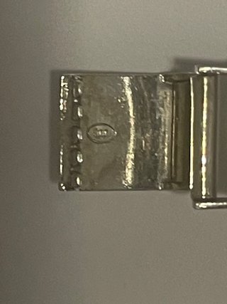 Orologio Argento 800 Gioiello Anni '60/'70