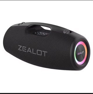 Altavoz Zealot S78 Negro Multicolor