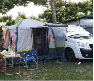 Tenda da campeggio Brunner Trouper 2.0 Air