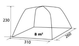 Tenda da campeggio Brunner Trouper 2.0 Air