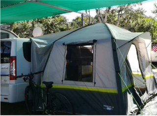 Tenda da campeggio Brunner Trouper 2.0 Air