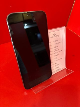 iPhone 12 Pro Max 128GB Plata