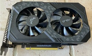 ASUS TUF GTX 1650 SUPER Tarjeta Gráfica