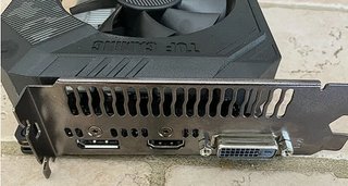 ASUS TUF GTX 1650 SUPER Tarjeta Gráfica