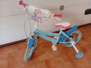 Bicicleta Infantil Frozen