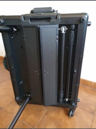 Maletín Tocador Trolley Maquillaje con Luces