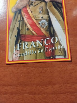 Calendario bolsillo Francisco Franco