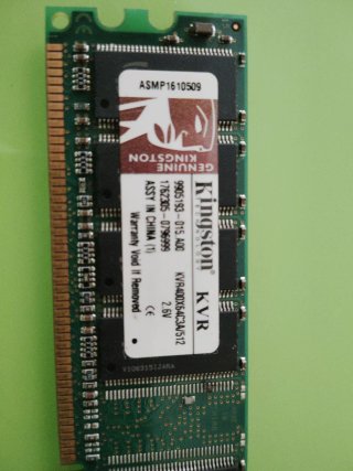 Memoria RAM Kingston DDR 512MB
