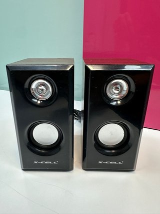 Altavoces PC X-cell