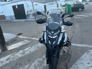Benelli TRK 502X Adventure Moto