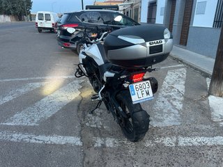 Benelli TRK 502X Adventure Moto
