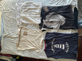 Lote ropa Hombre y mujer en perfecto estado