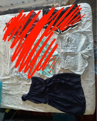 Lote ropa Hombre y mujer en perfecto estado