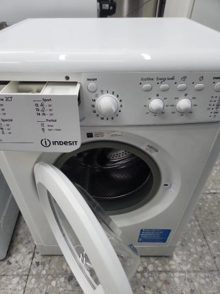 LAVADORA INDESIT GARANTIA TRANSPORTE
