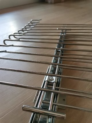Percha extensible para pantalones