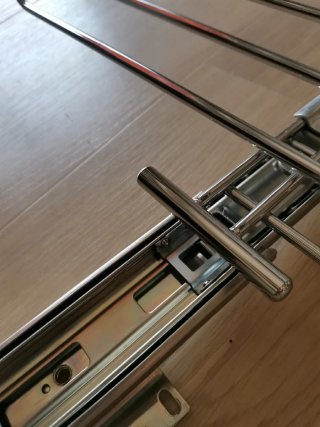 Percha extensible para pantalones