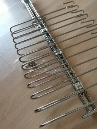Percha extensible para pantalones