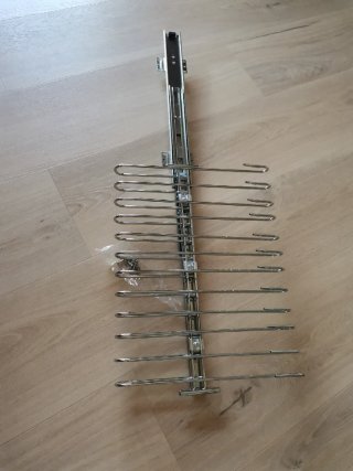 Percha extensible para pantalones