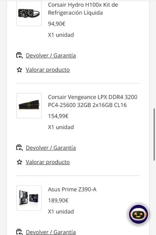 PC Intel Core i9 32GB RAM RX 5500 XT