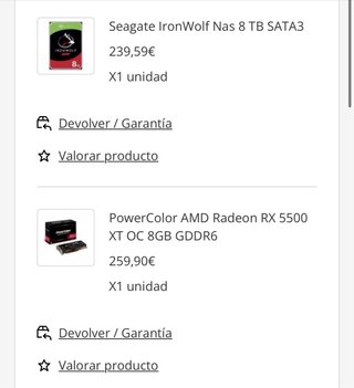 PC Intel Core i9 32GB RAM RX 5500 XT