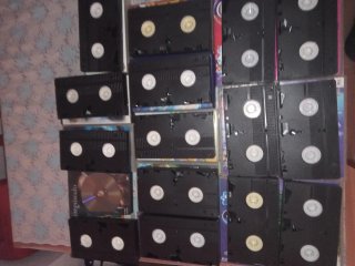Lote Películas VHS y DVD