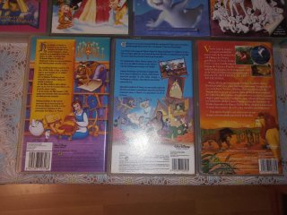 Lote Películas VHS y DVD