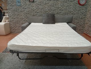 Sofá Cama de 3 plazas en color gris