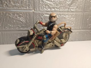 Figura Motorratones de Marte Galoob 1993