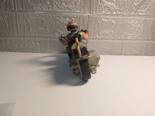 Figura Motorratones de Marte Galoob 1993